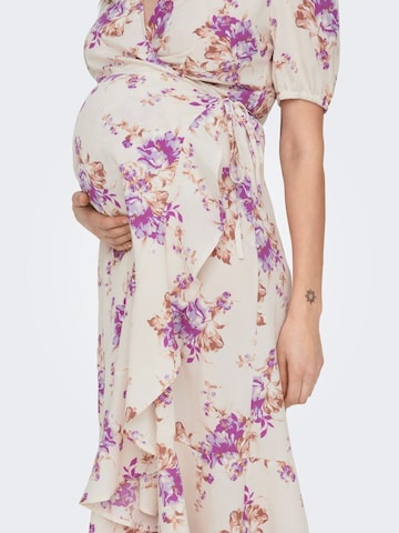 Robe Only Maternity en blanc