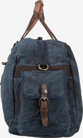 GREENBURRY Reisetasche 'Aviator 5899' in Blau