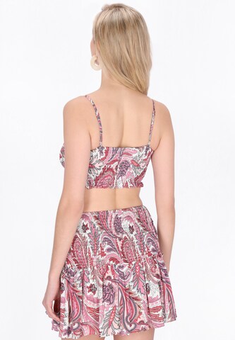 IZIA - Top 'Festival' en rojo