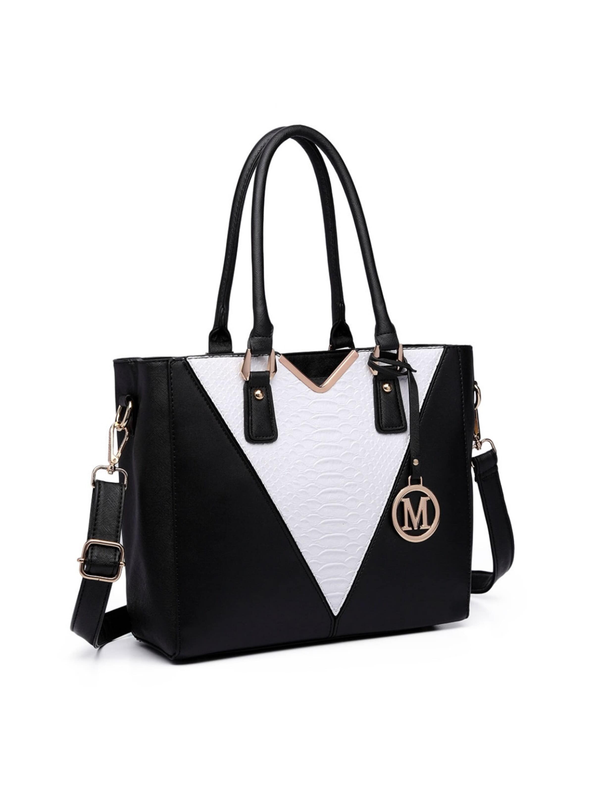 Miss Lulu Shoulder Bag in Black