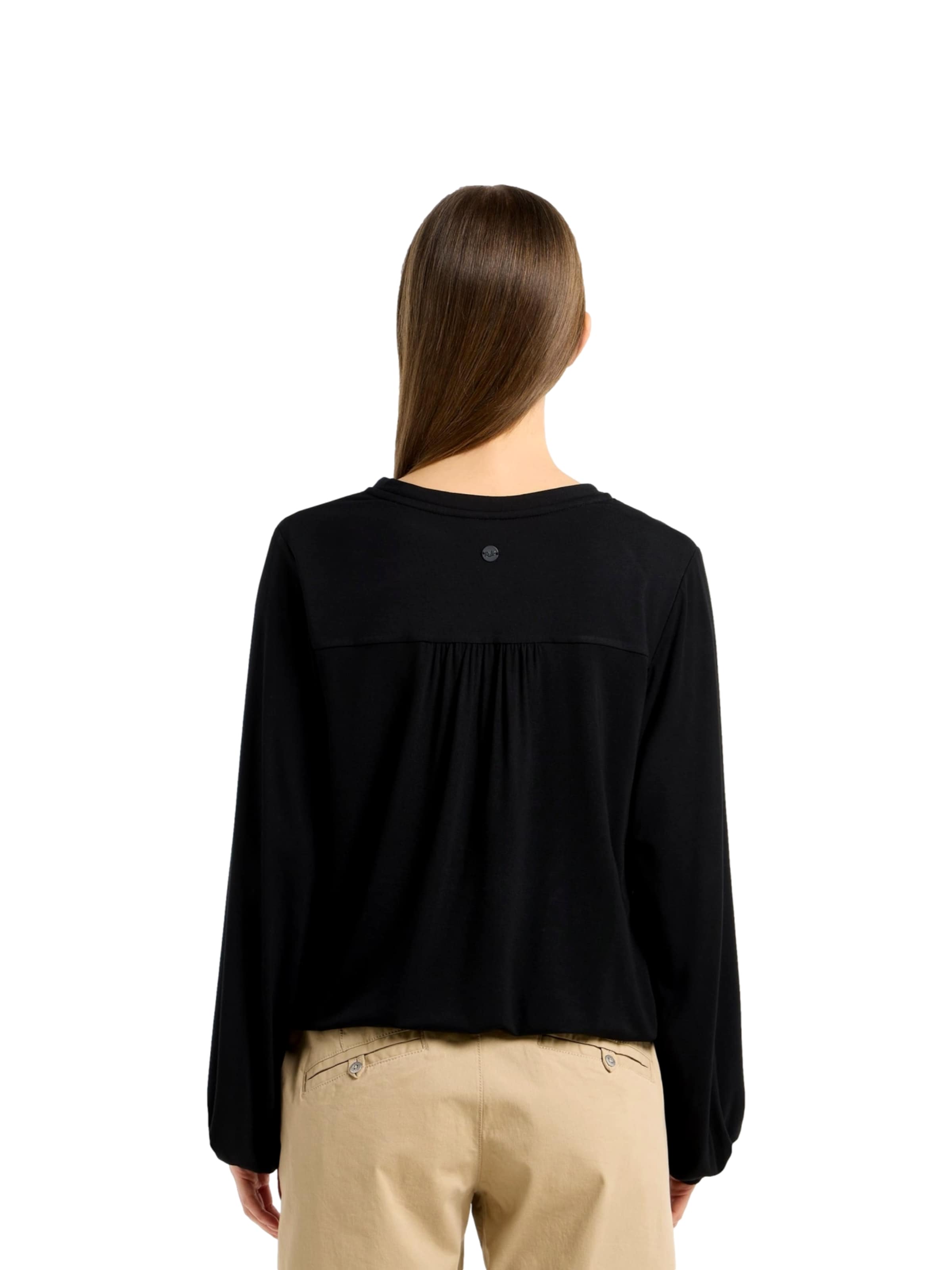 Ragwear - Camiseta 'Santica' en negro