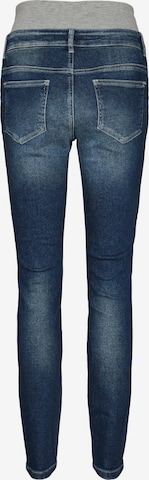 MAMALICIOUS Slimfit Jeans 'Akosta' in Blau