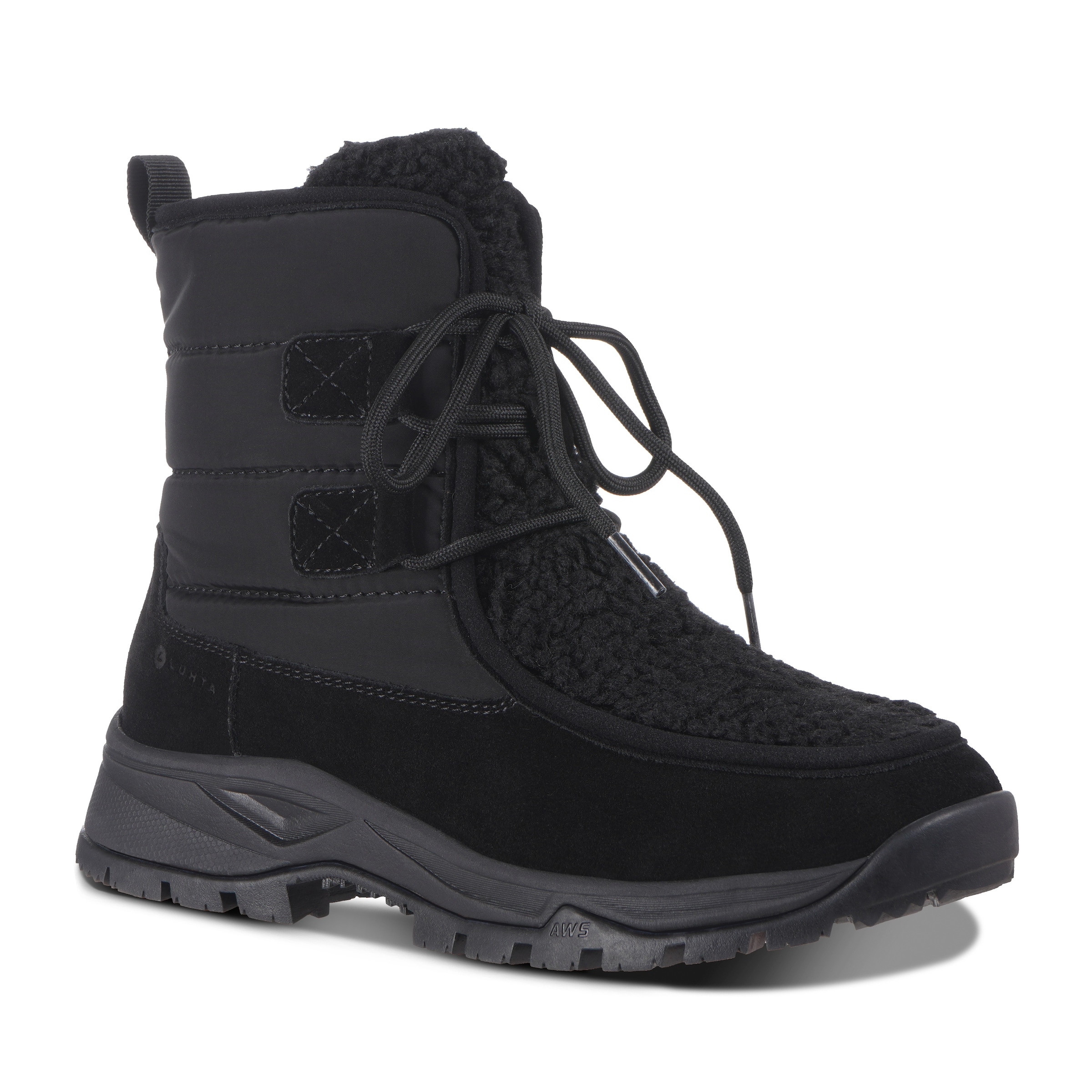 LUHTA Sportschuh in Schwarz: Vorderseite