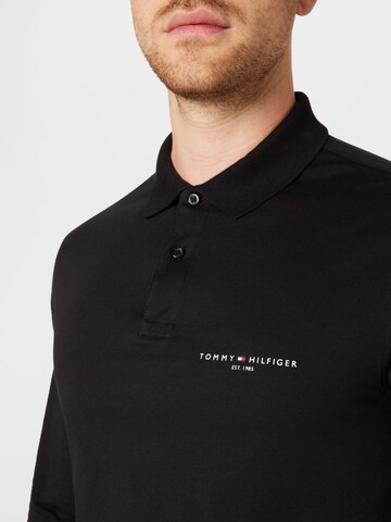 TOMMY HILFIGER Tričko – černá