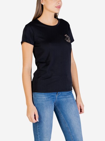 Top 'ECS MODA TA6056 JS923' di Liu Jo in nero