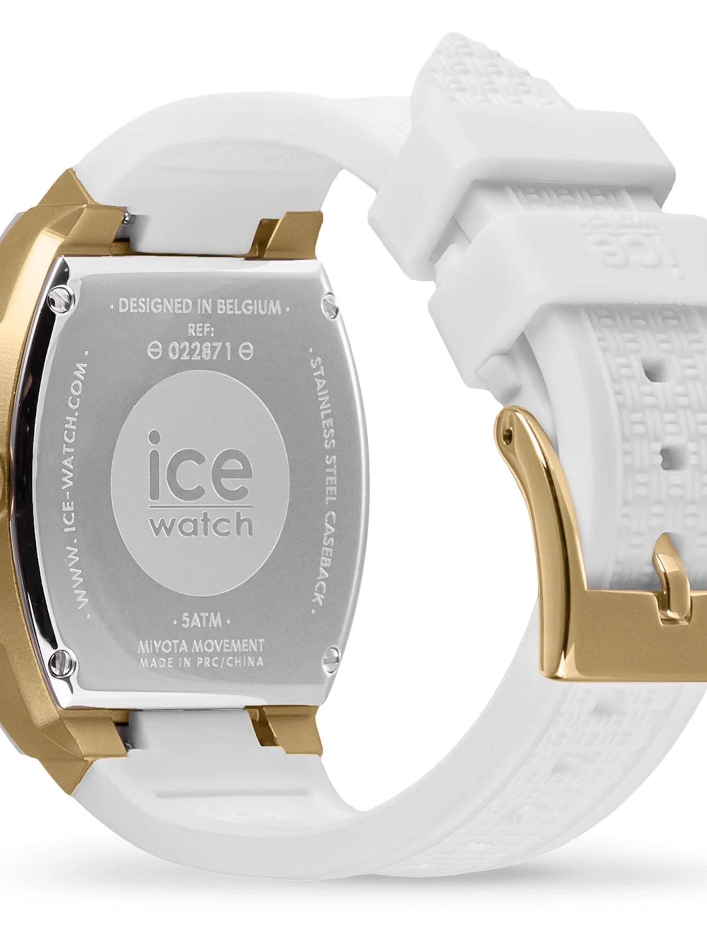 ICE WATCH Uhr 'Boliday' in Weiß