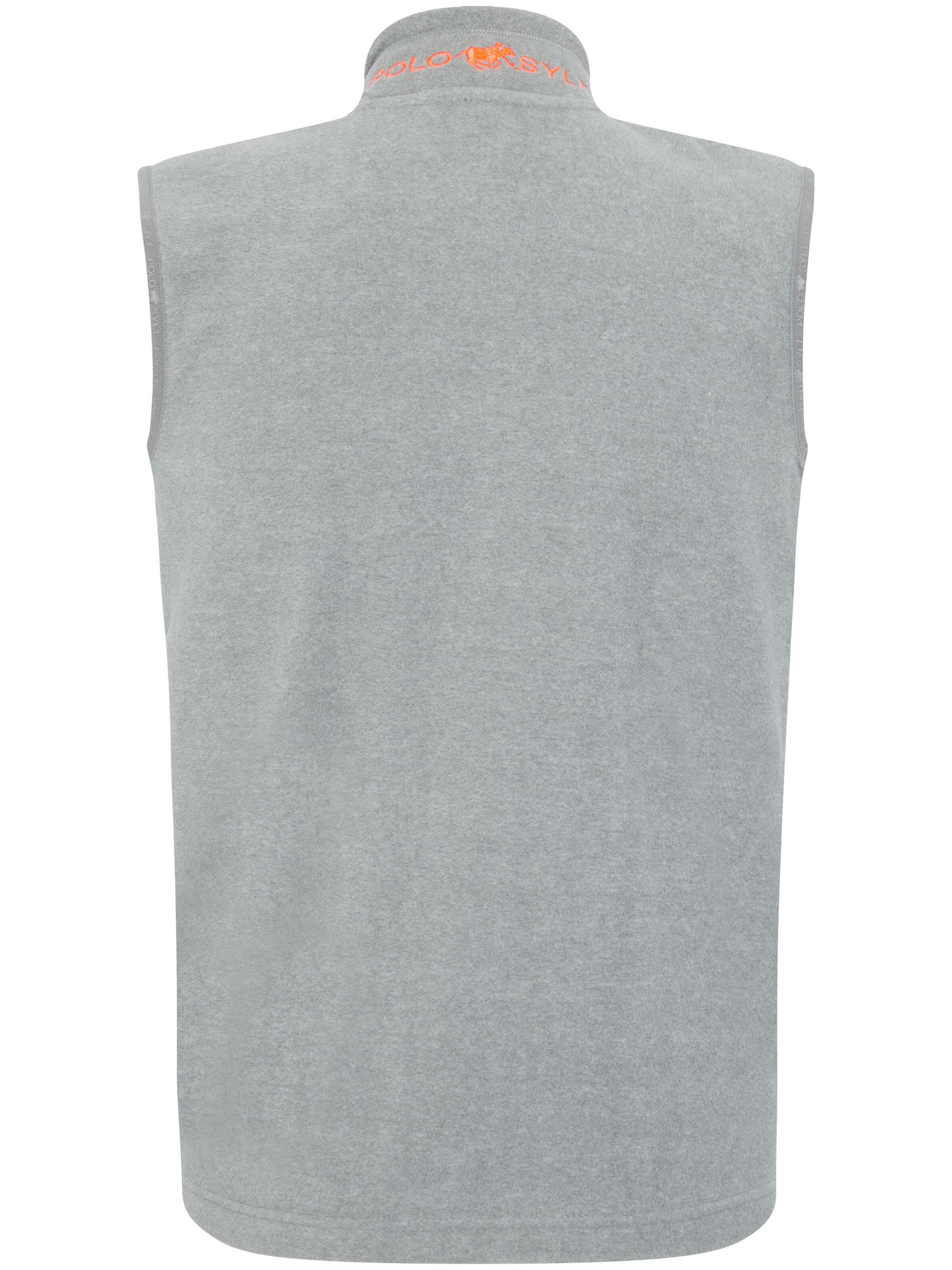 Polo Sylt Vest in Grey