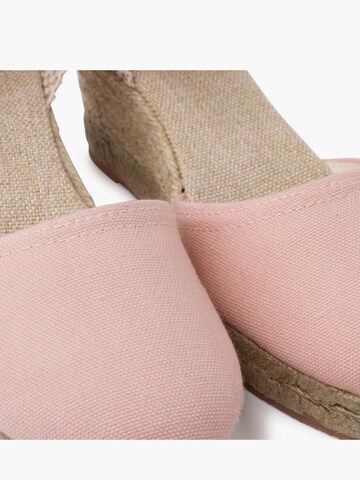Sandales Pisamonas en rose