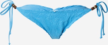 Women' Secret Bikini Bottoms in Blue: front