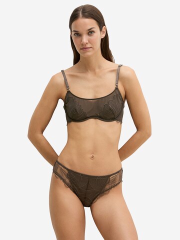 Marc O'Polo Slip ' Classic ' in Braun: Vorderseite