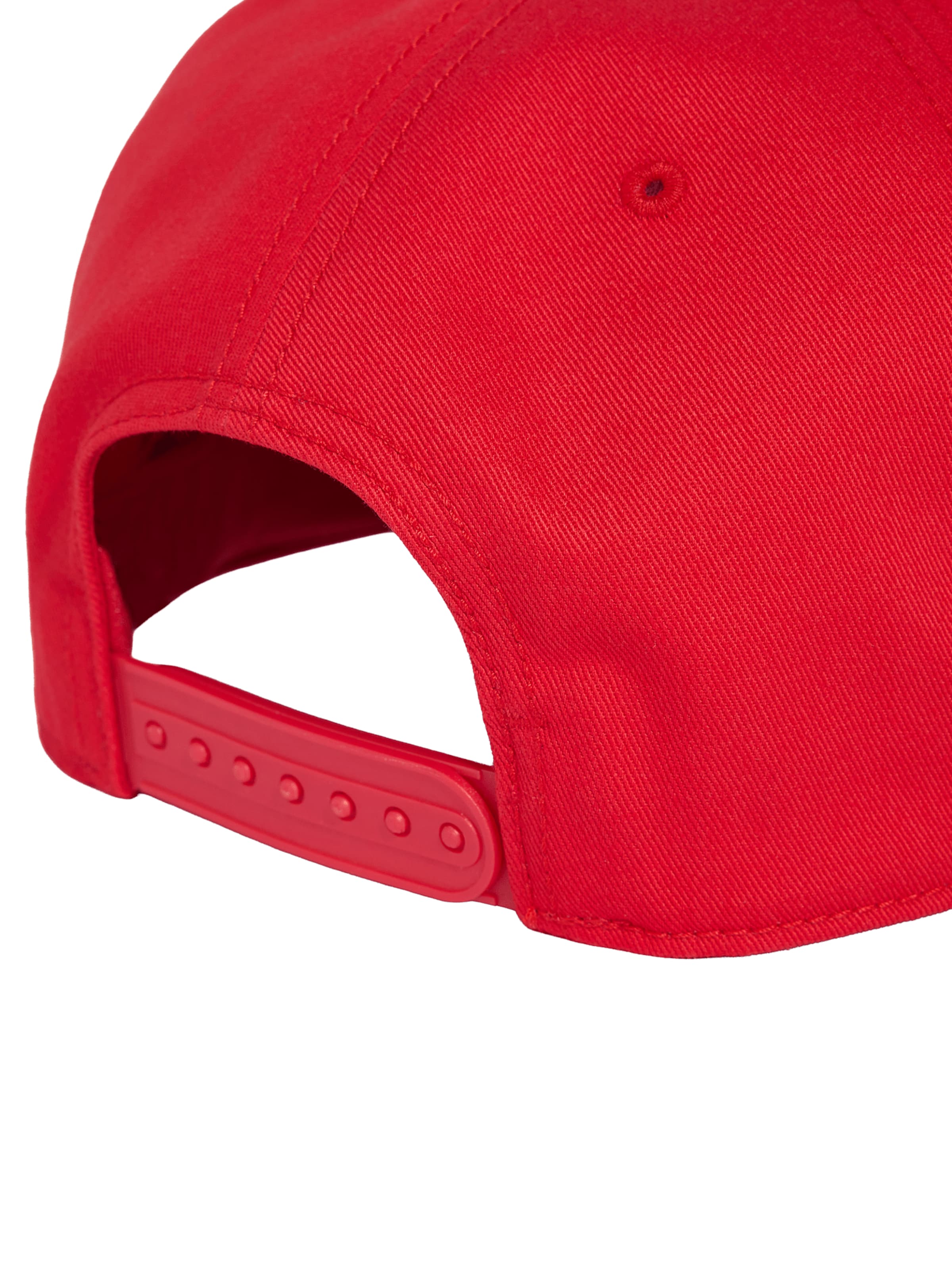 ADIDAS PERFORMANCE Snapback Cap FCBM in Rot