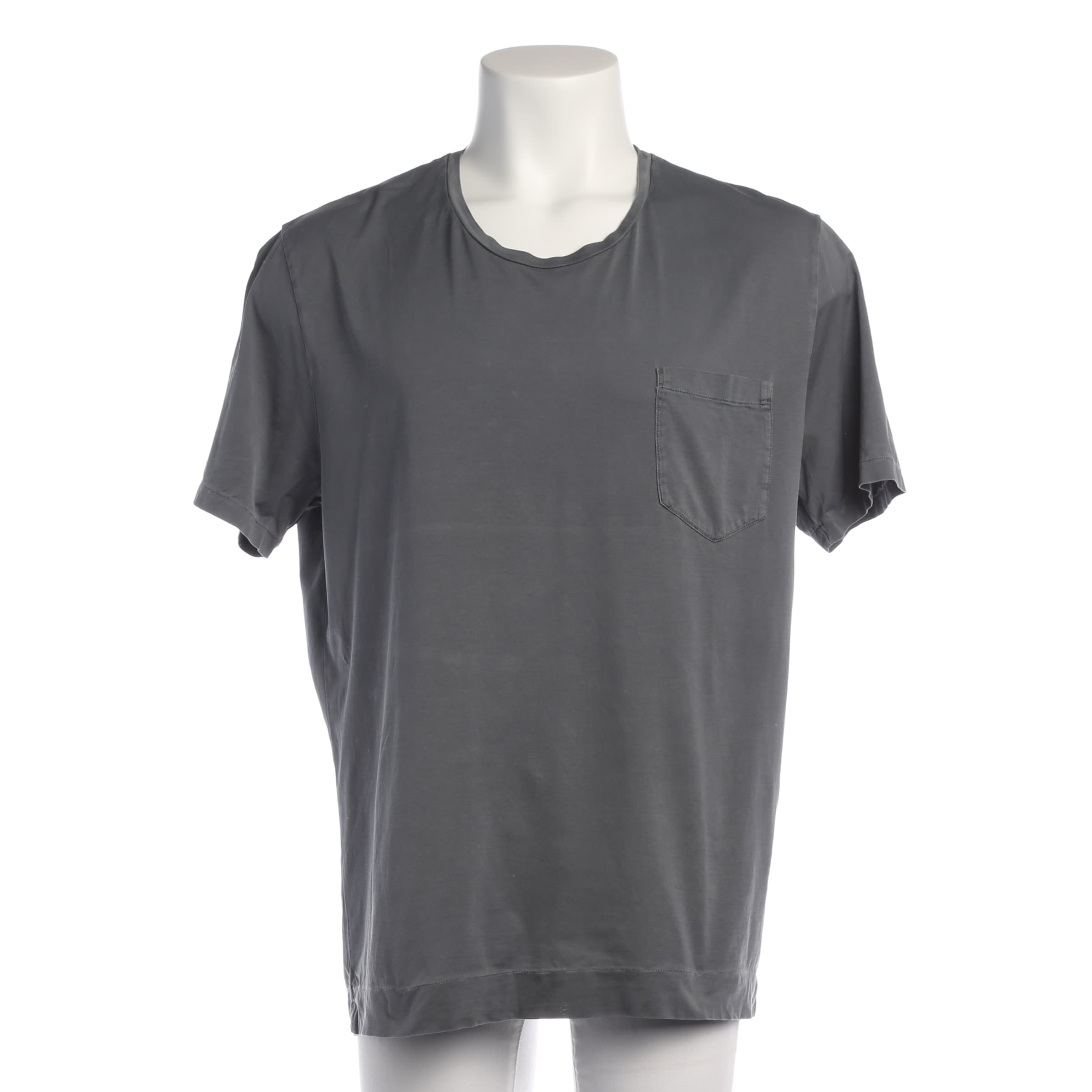 Boglioli Shirt in XL in Grey: front
