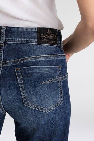 Herrlicher Flared Jeans in Blue