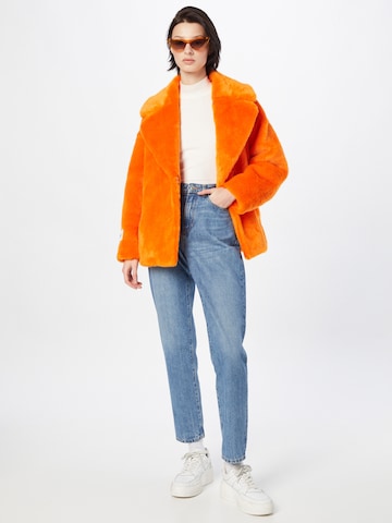 JAKKE Between-season jacket 'Rita Wear & Care' in Orange