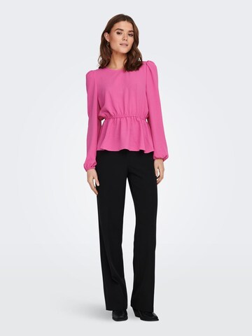 ONLY - Blusa 'Mette' em rosa