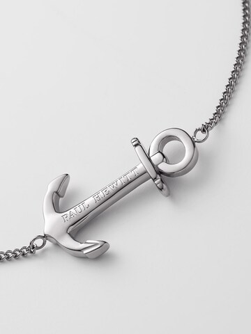 Paul Hewitt Armband 'The Anchor' in Silber