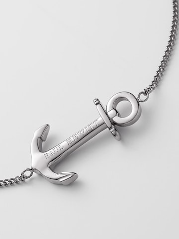 Paul Hewitt Armband 'The Anchor' in Zilver