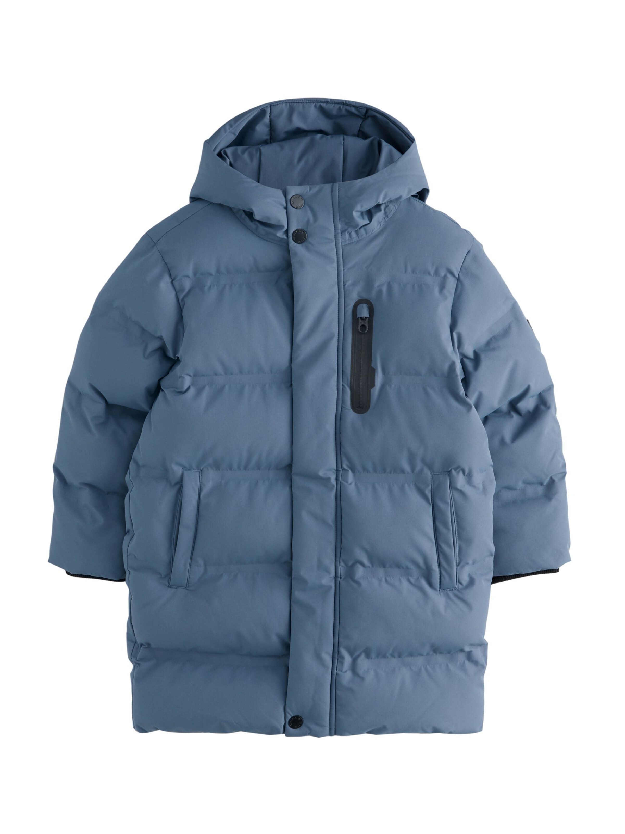 Next Mantel, värv sinine: eest vaates