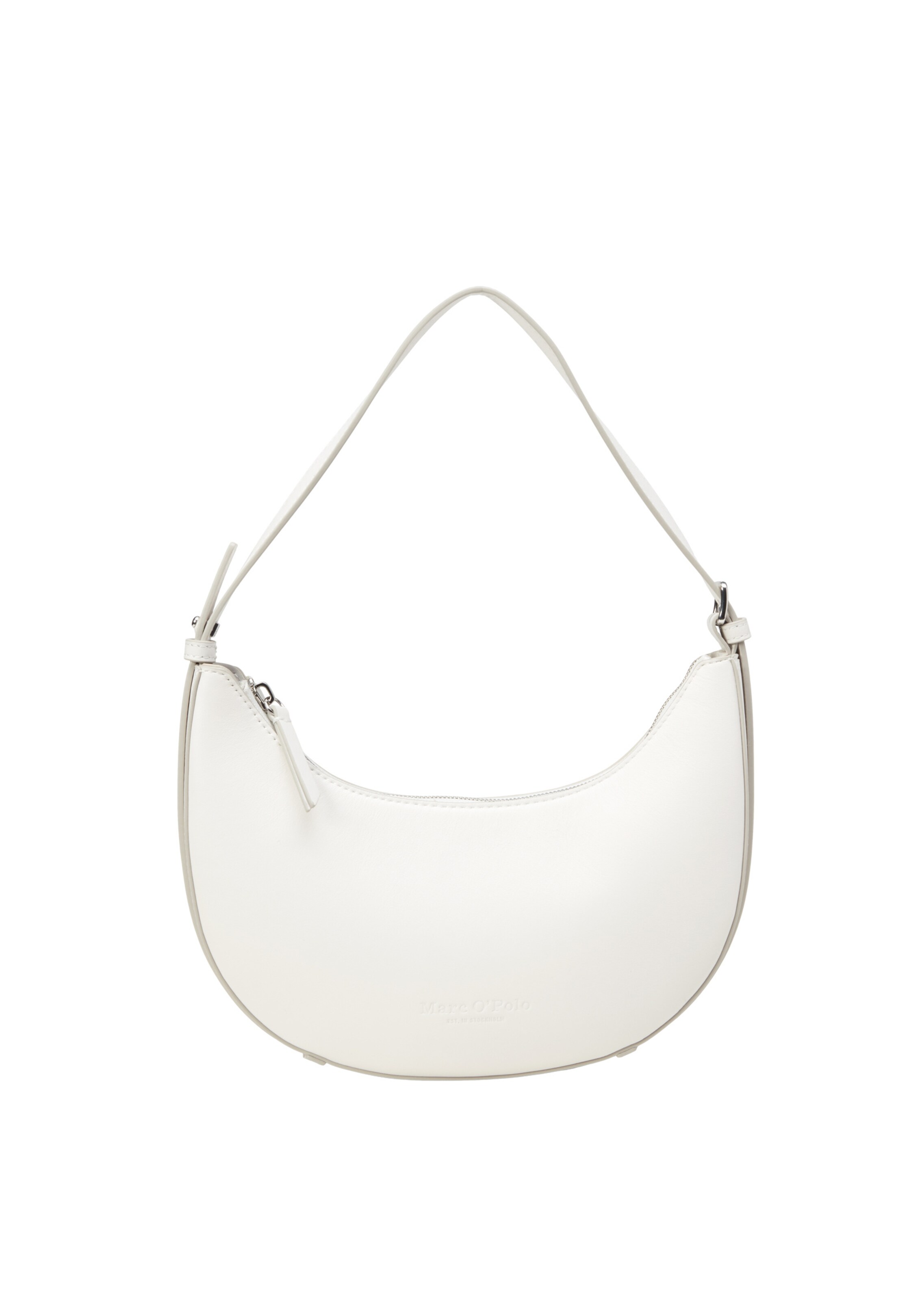 Borsa a spalla Marc O'Polo di colore bianco, Visualizzazione prodotti