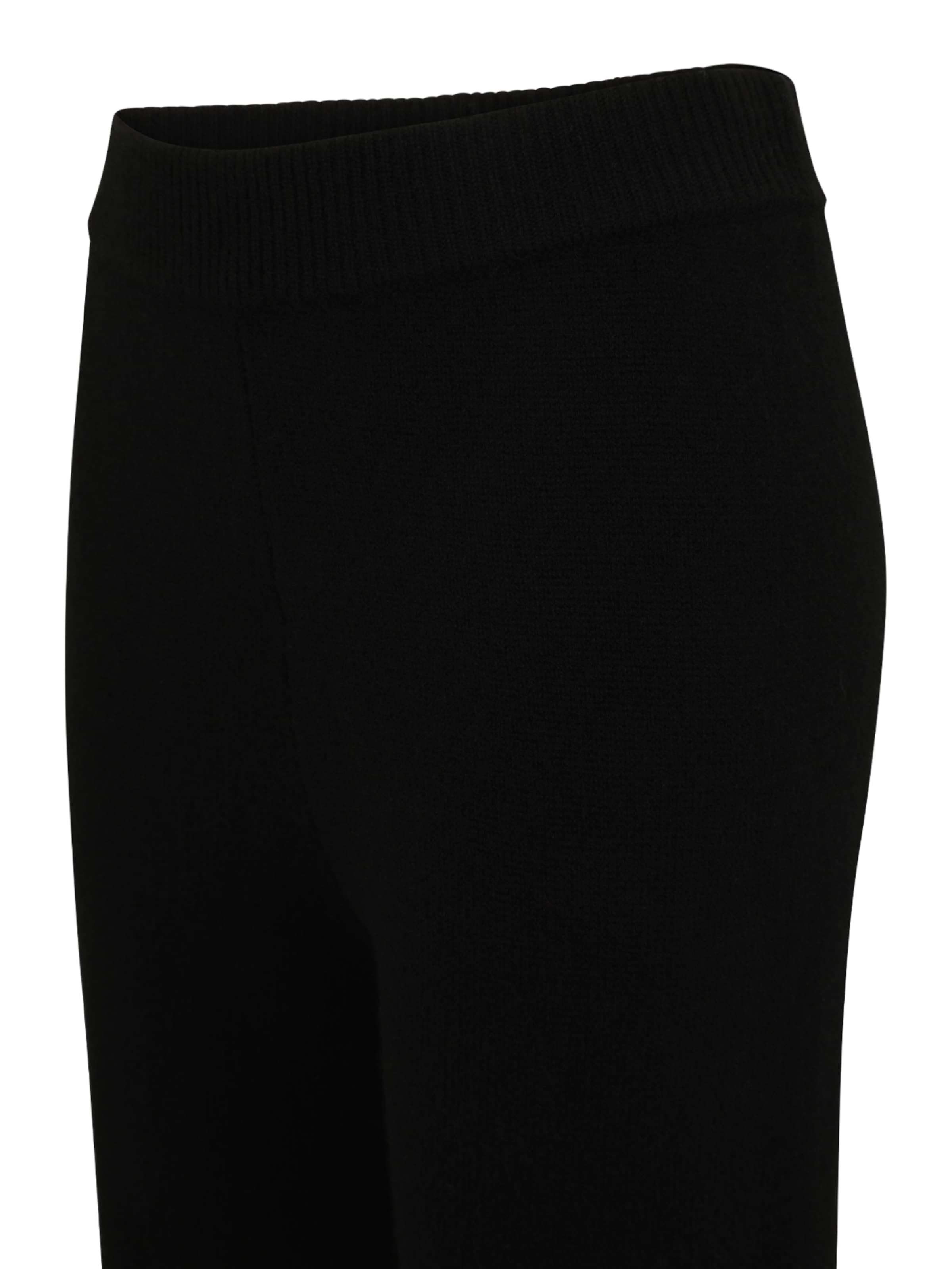 TWNS THE LABEL Свободный крой Штаны 'Greenfield' в Черный