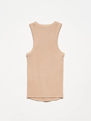 Haut 'Blusen' Dilvin en beige