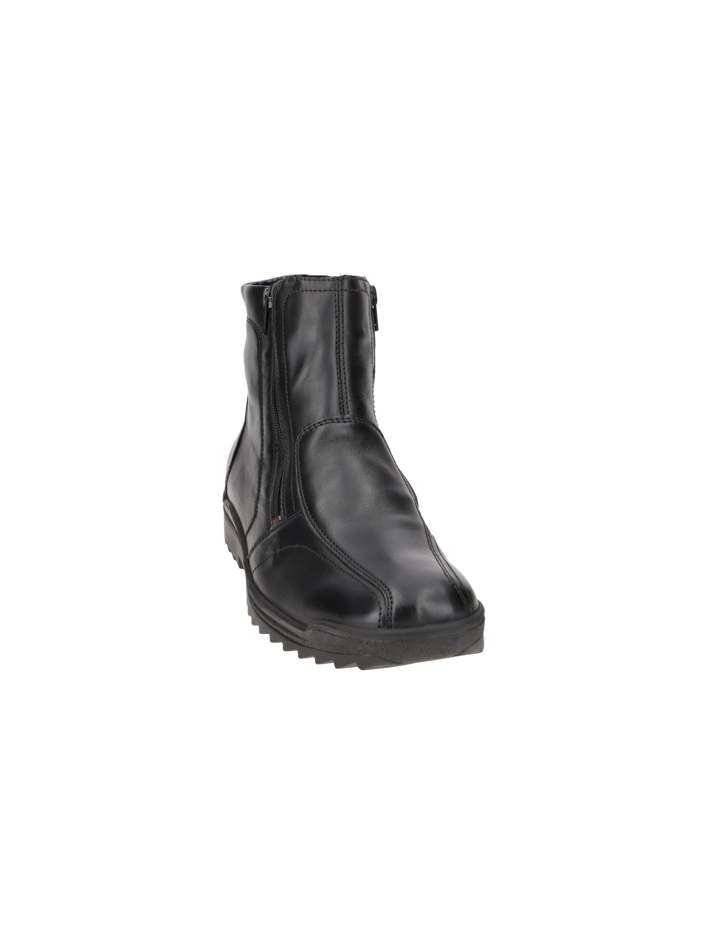 WALDLÄUFER Boots 'Hendrik'‌‌‌‌‌‌‌‌ in Schwarz