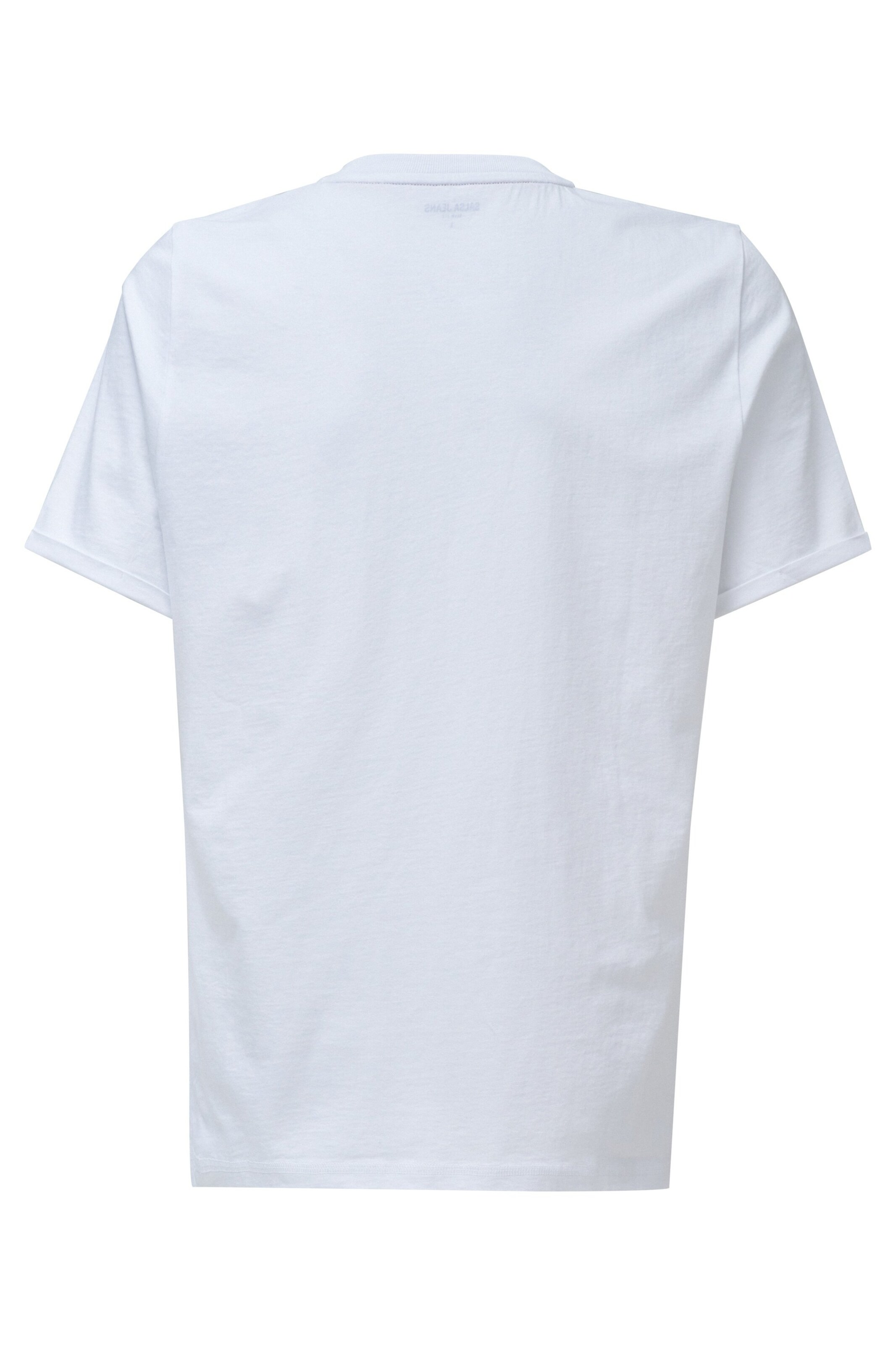 T-Shirt Salsa Jeans en blanc