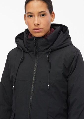 s.Oliver Winterjacke in Schwarz: Vorderseite