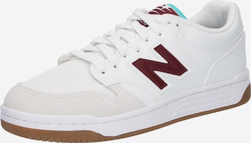 new balance - Sapatilhas baixas em branco: frente