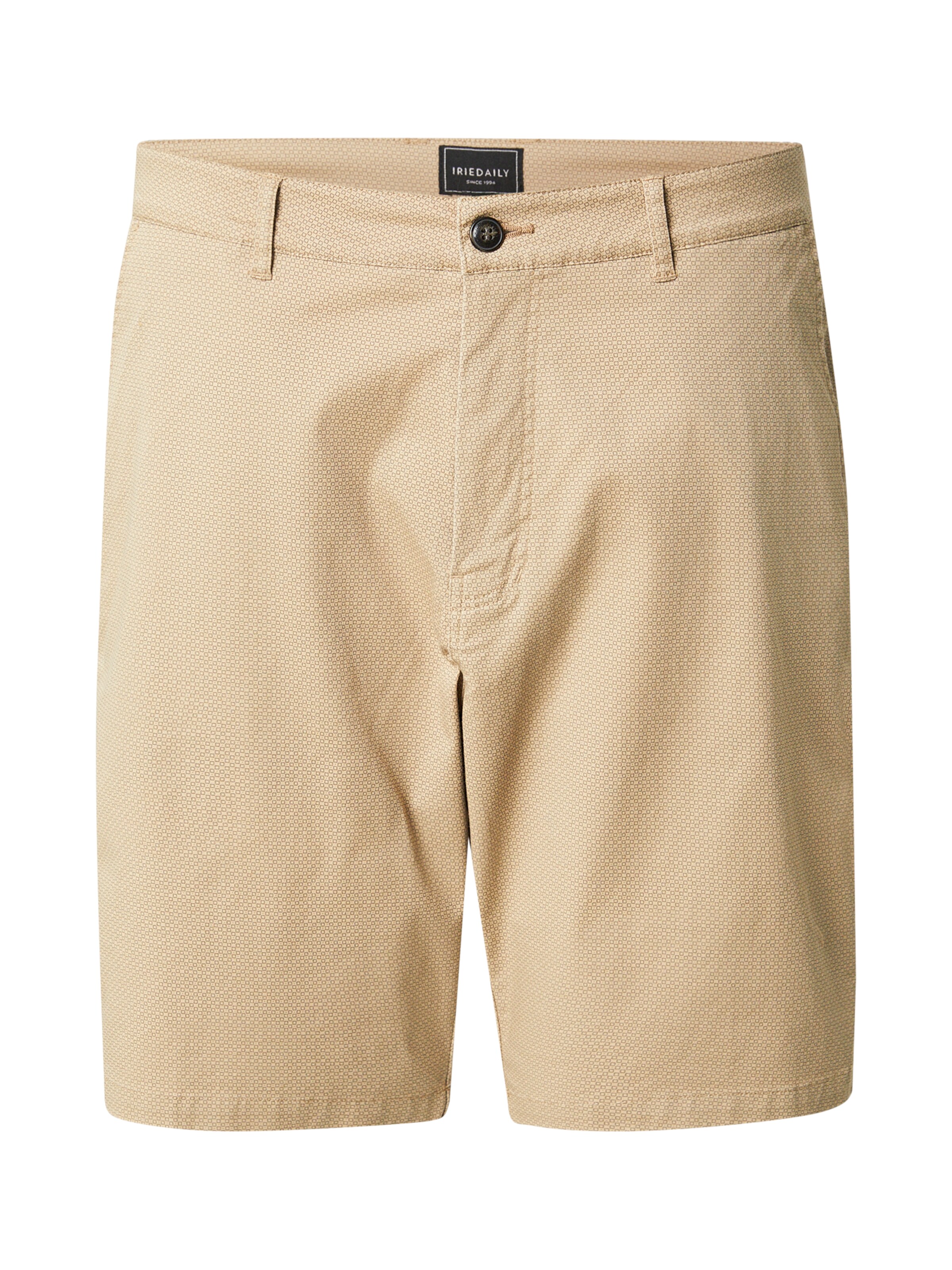 Iriedaily Παντελόνι τσίνο 'Love City' σε μπεζ: μπροστά