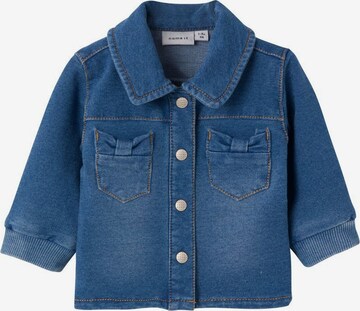 Cardigan NAME IT en bleu : devant