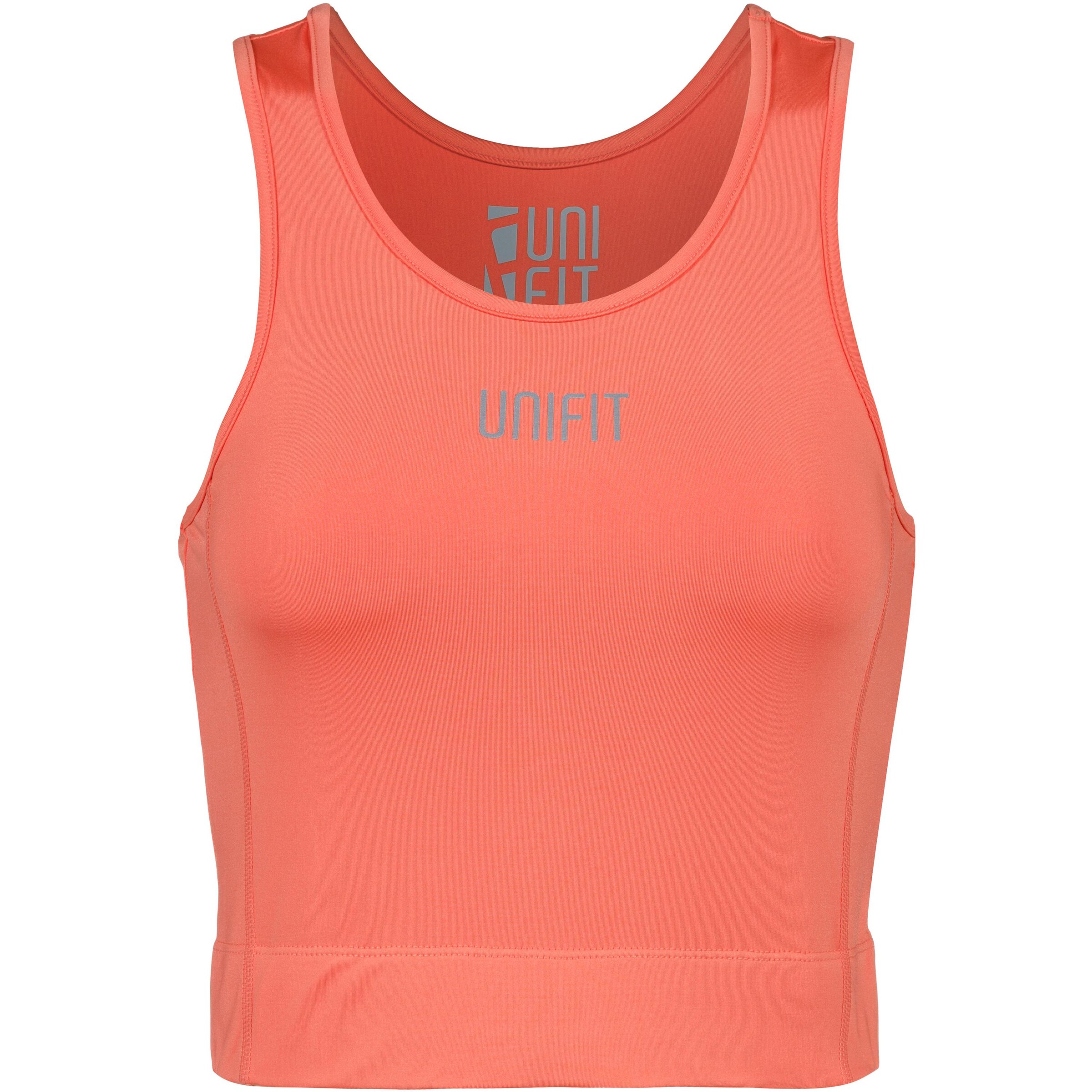 UNIFIT Sporttop in Orange: Vorderseite