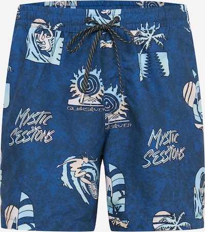 Șorturi de baie 'ISLAND PULSE VOLLEY 15' QUIKSILVER pe bleumarin / albastru deschis / alb, Vizualizare produs