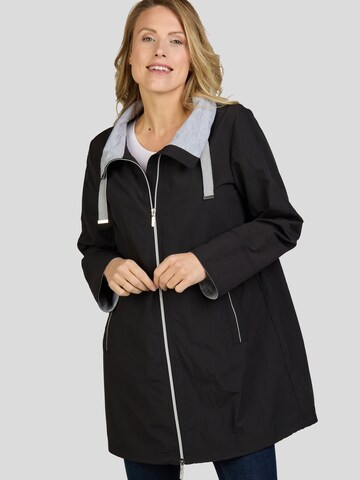 White Label Parka in Schwarz