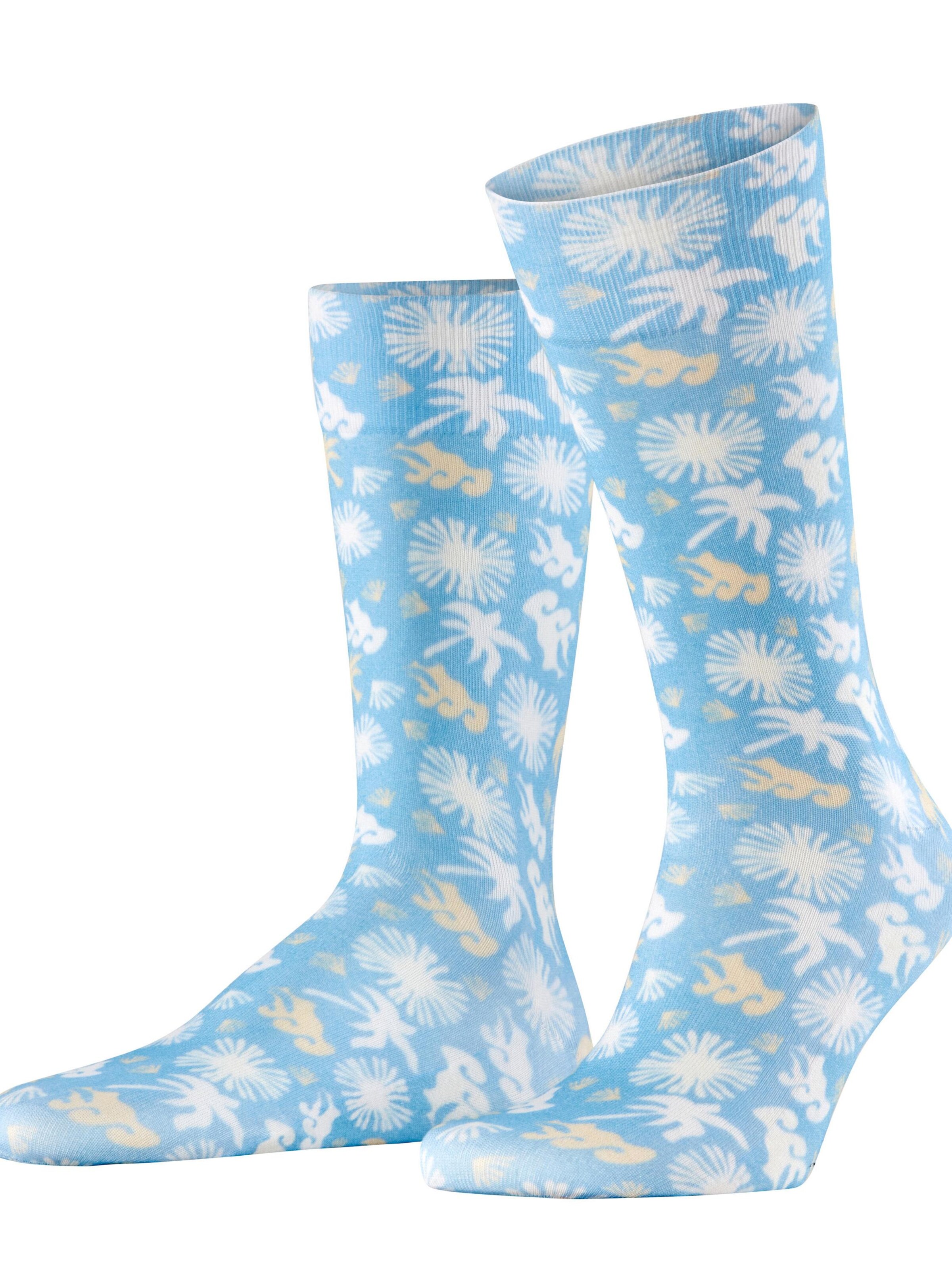 BURLINGTON Socken 'Lagoon'‌‌‌‌‌‌‌‌ in Blau: Vorderseite