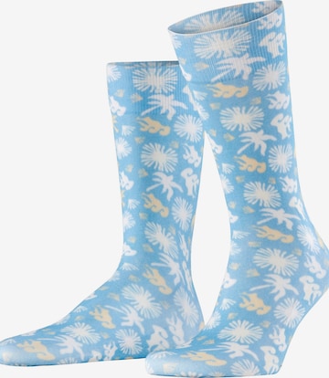 BURLINGTON Socken 'Lagoon' in Blau: Vorderseite