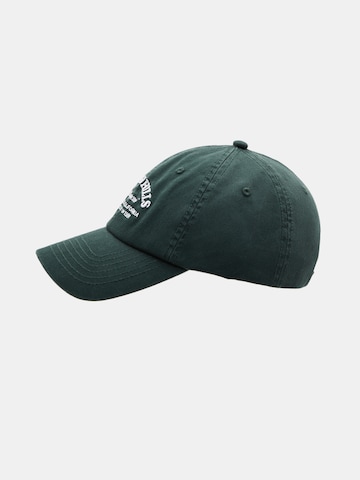 Cappello da baseball di Pull&Bear in verde