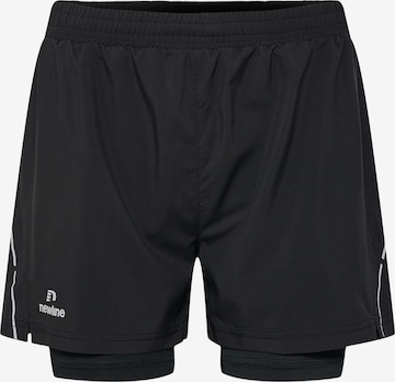 Pantalon de sport 'PACE' Newline en noir : devant
