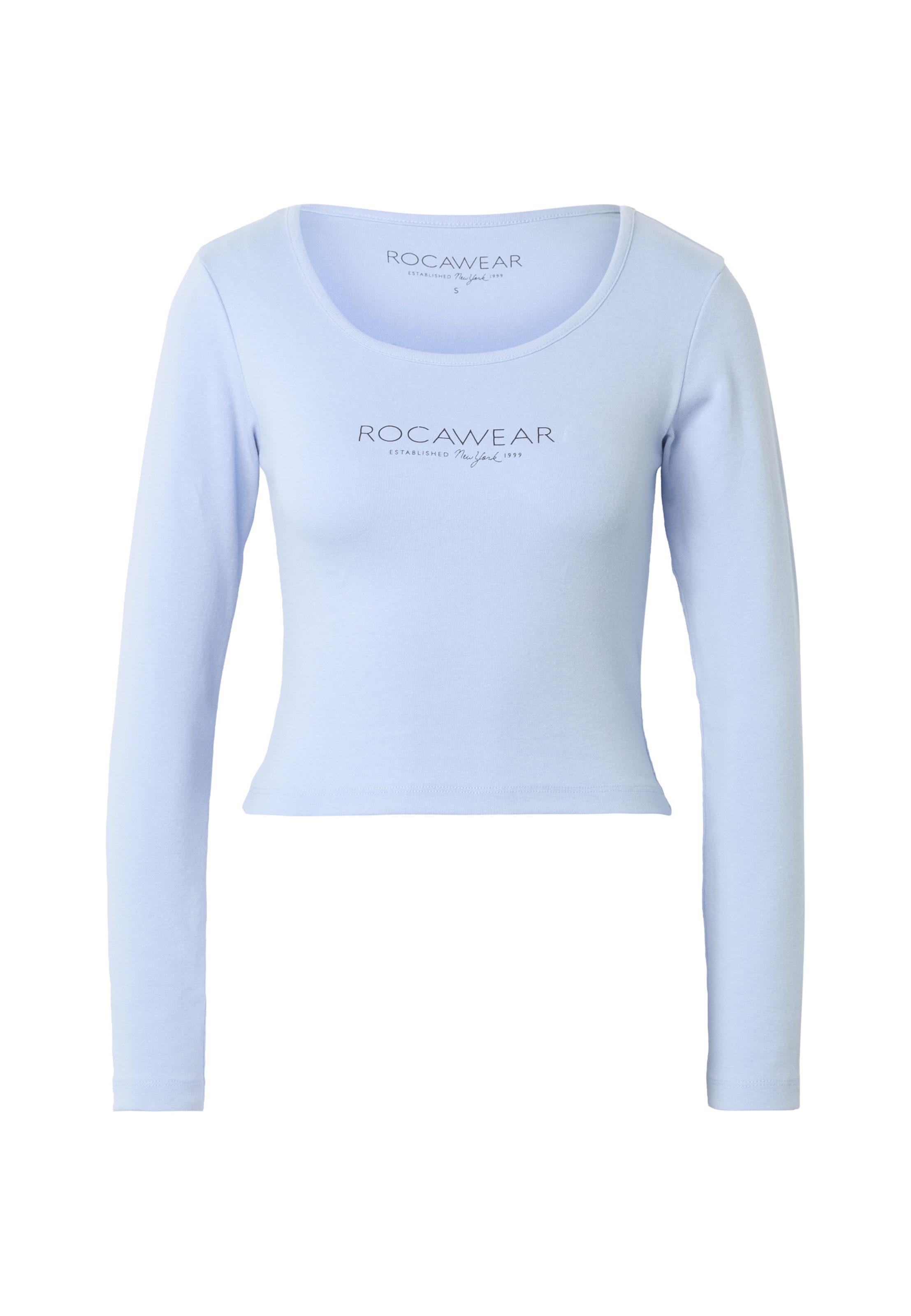 ROCAWEAR Shirt 'Jette' in Blue: front