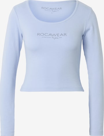 ROCAWEAR Shirt 'Jette' in Blue: front