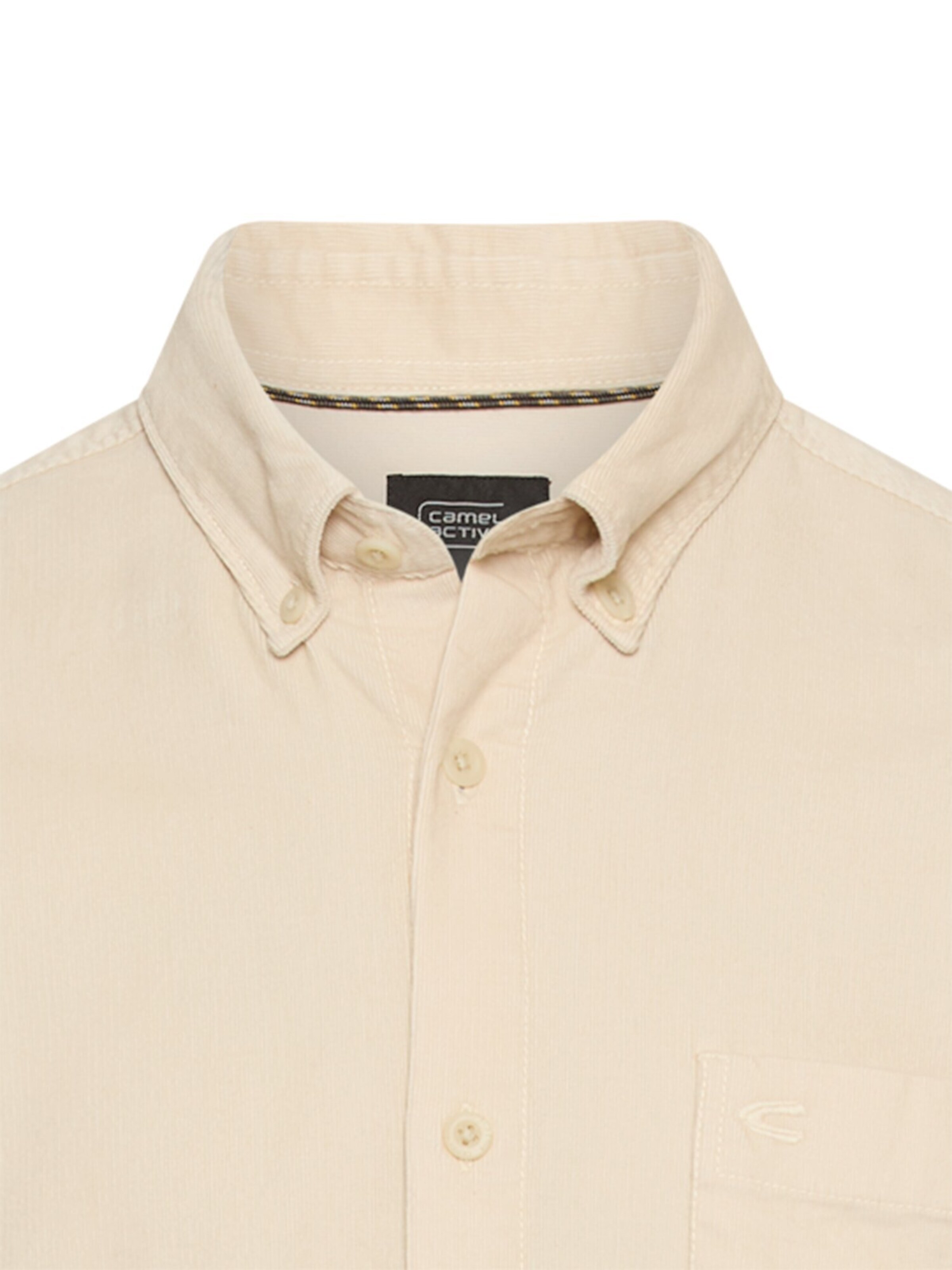 CAMEL ACTIVE Regular Fit Hemd in Beige