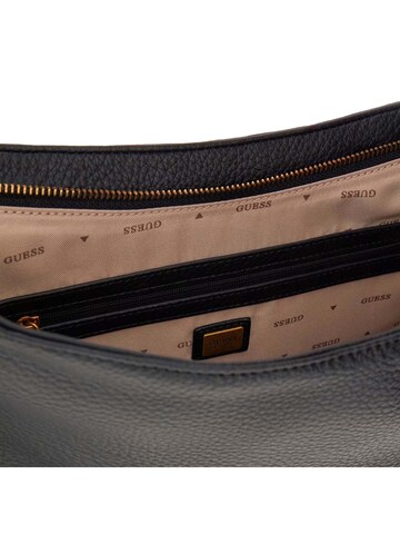 GUESS Schultertasche in Schwarz
