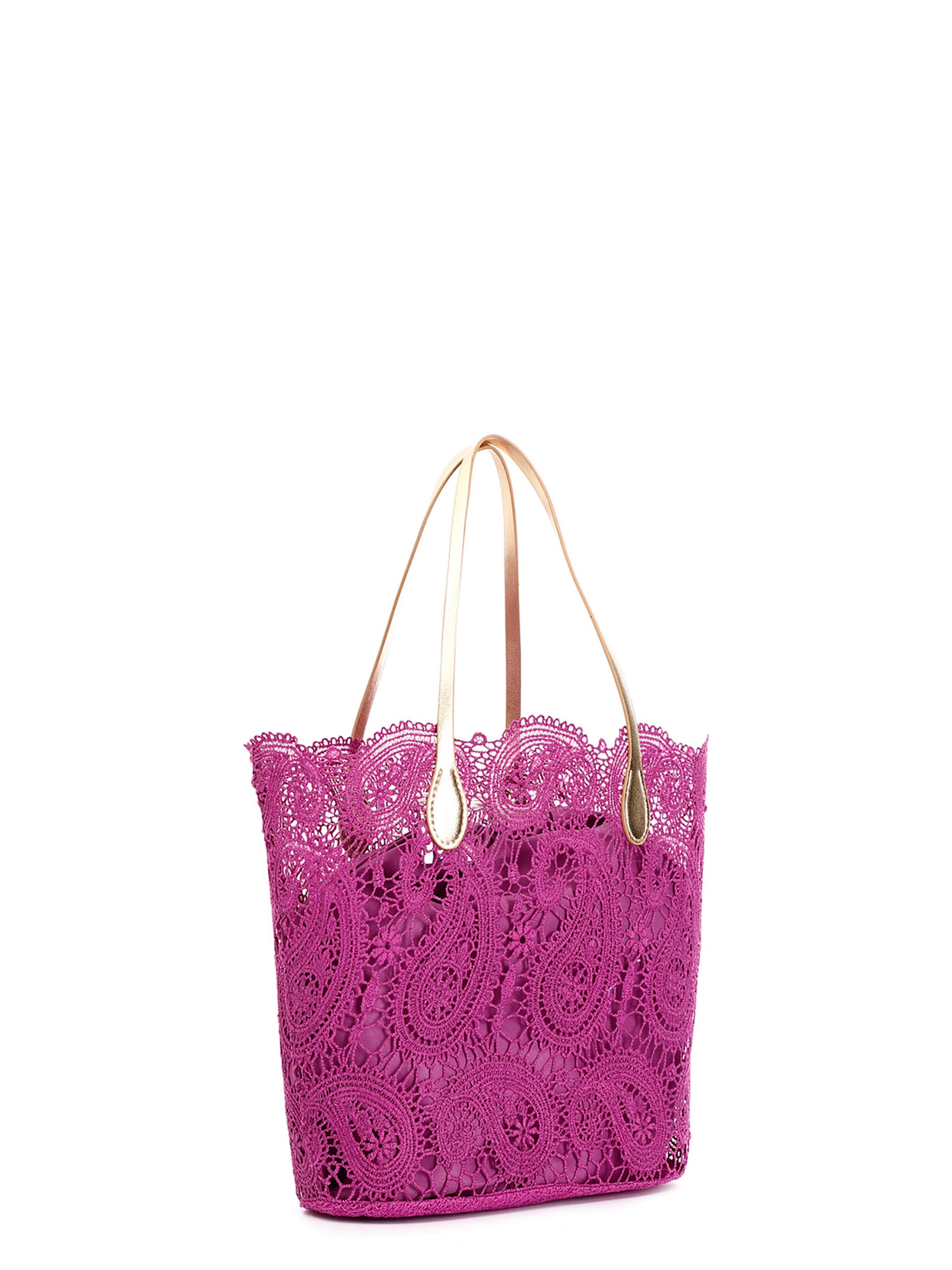 Borsa a sacco di CAFè NOIR in rosa