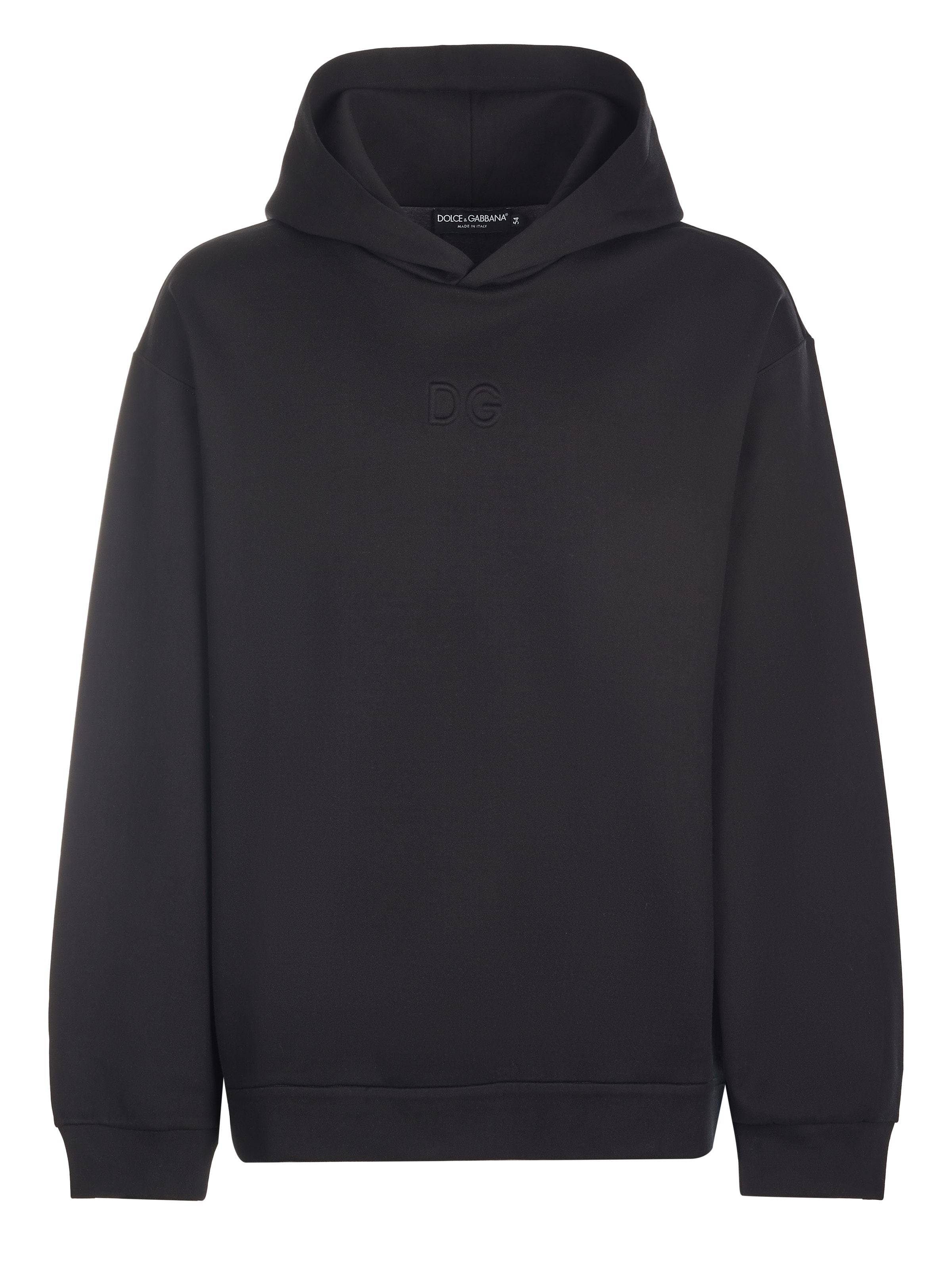 Pullover di DOLCE & GABBANA in nero: frontale