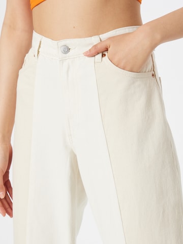 Monki Regular Jeans in White