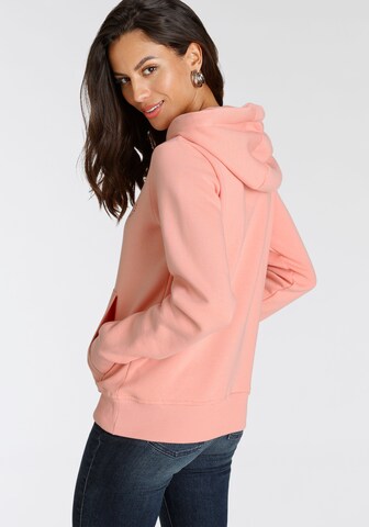 H.I.S Sweatshirt in Pink