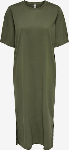 JDY Φόρεμα 'Dalila' σε πράσινο: μπροστά