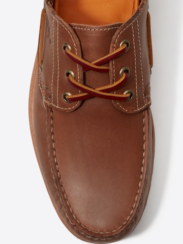 TIMBERLAND Mokasini | rjava barva