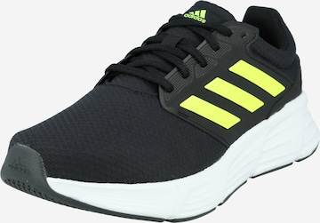 Chaussure de course 'Galaxy 6' ADIDAS SPORTSWEAR en noir : devant