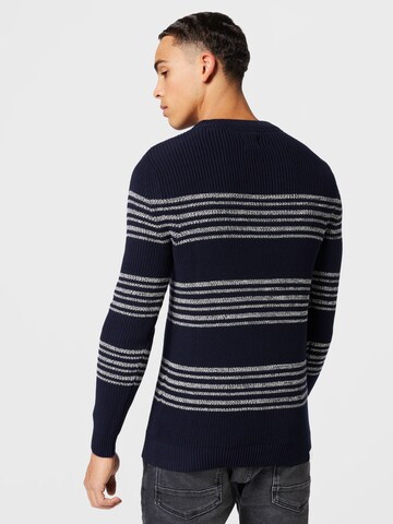 JACK & JONES - Pullover 'WILBERT' em azul